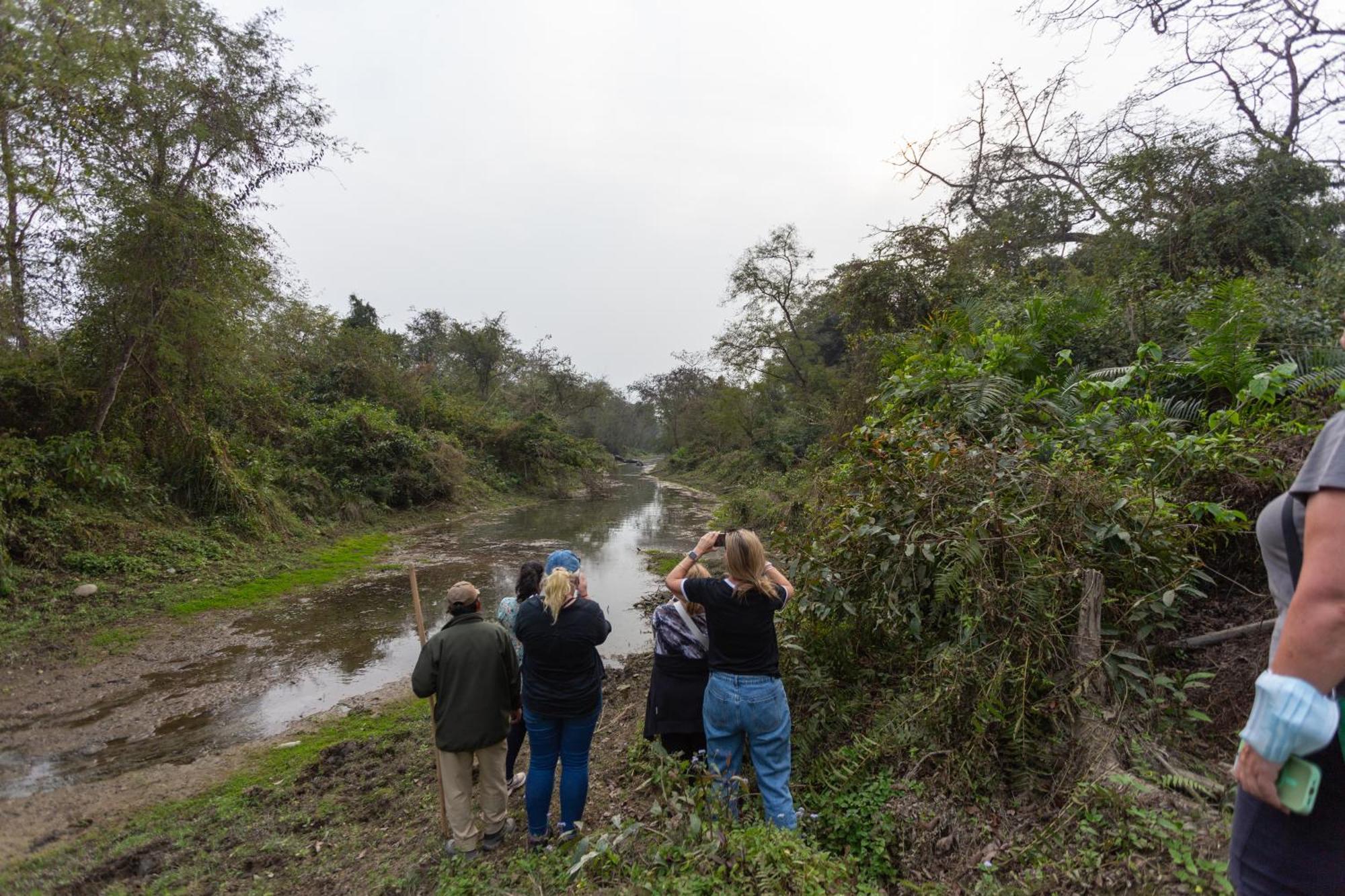 Sanctuary Chitwan National Park Читван Екстериор снимка