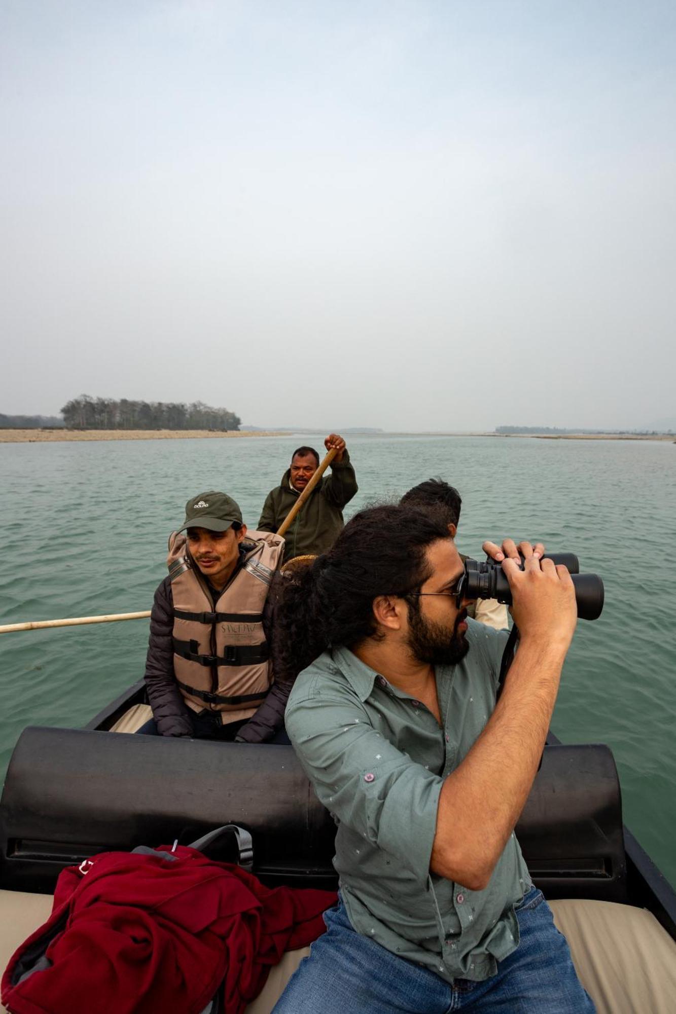 Sanctuary Chitwan National Park Читван Екстериор снимка