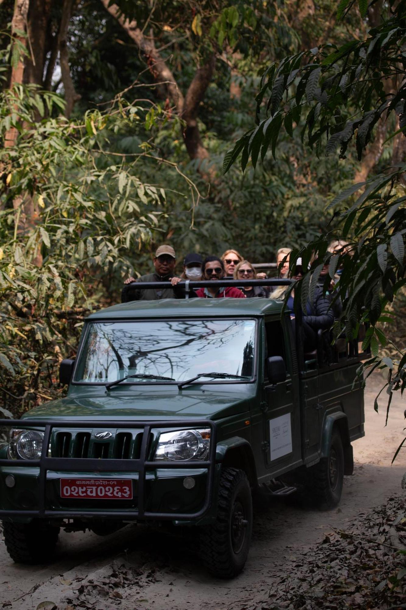 Sanctuary Chitwan National Park Читван Екстериор снимка